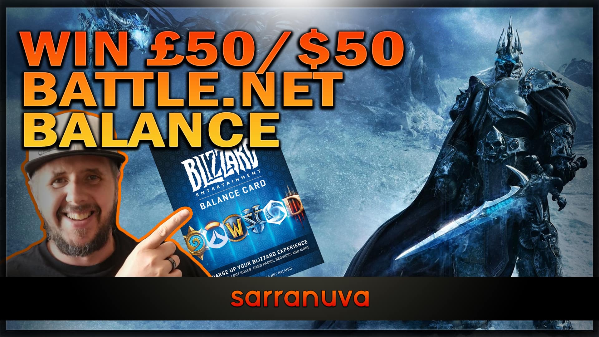 The Battle.net Gift Card